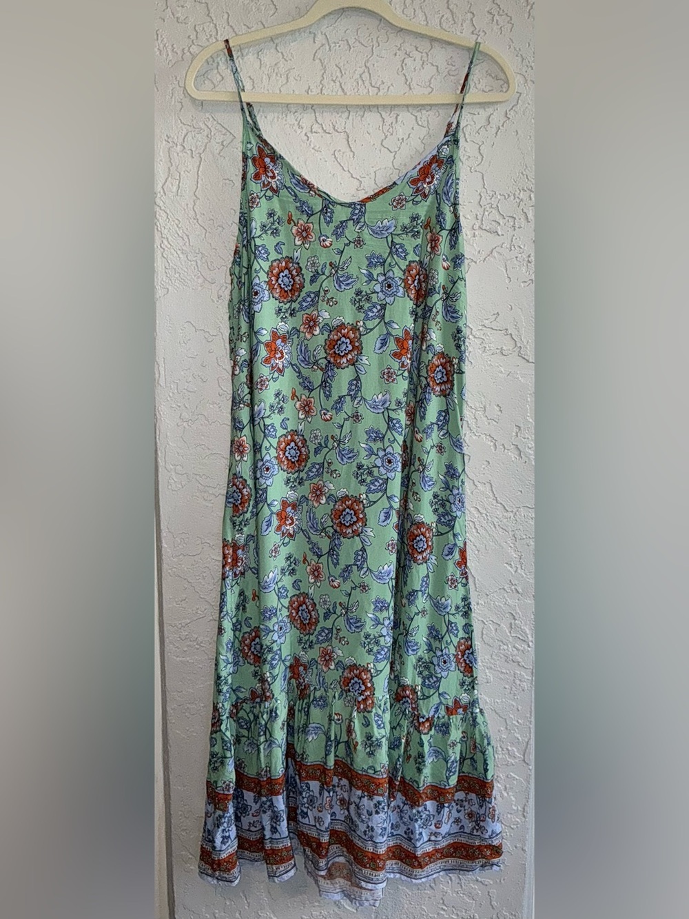 Floral Maxi Dress